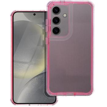 Matrix Xiaomi 15 hátlap tok kameravédő peremmel, rózsaszín kép