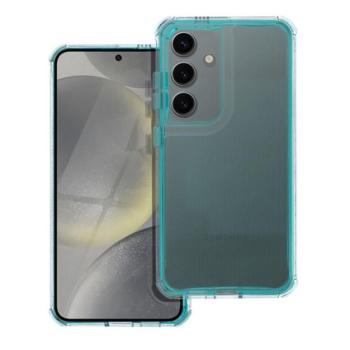 Matrix Xiaomi Redmi 13C / Poco C65 hátlap tok kameravédő peremmel, zöld/menta kép