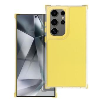 Matrix Xiaomi Redmi Note 13 5G hátlap tok kameravédő peremmel, sárga kép