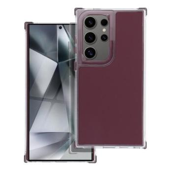 Matrix Xiaomi Redmi Note 13 Pro 4G / Poco M6 Pro 4G hátlap tok kameravédő peremmel, lila kép