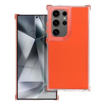 Matrix Xiaomi Redmi Note 13 Pro Plus 5G hátlap tok kameravédő peremmel, narancssárga kép
