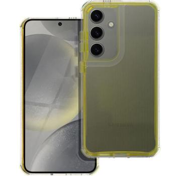 Matrix Xiaomi Redmi Note 14 Pro 4G hátlap tok kameravédő peremmel, sárga kép