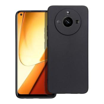 MATT Case REALME 11 fekete tok kép