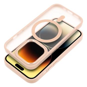 Matt Mag Cover tok Magsafe kompatibilis iPhone 15 PLUS rózsaszínű kép