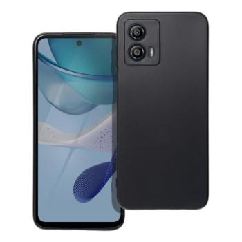 Matt Motorola G53 szilikon tok, fekete kép