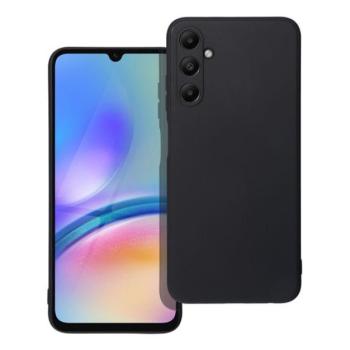 Matt Samsung Galaxy A05S szilikon tok, fekete kép