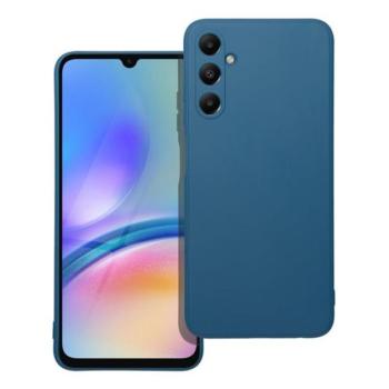 Matt Samsung Galaxy A05S szilikon tok, kék kép