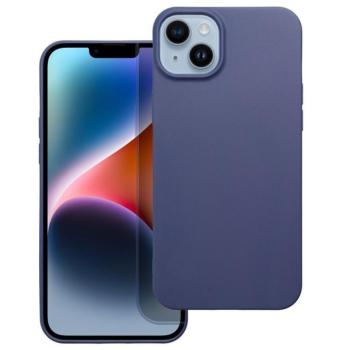 Matt szilikon Apple iPhone 17 Pro Max tok, kék kép