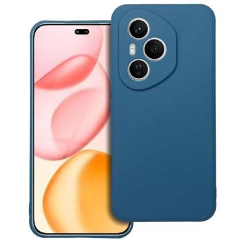 Matt szilikon Honor 400 Pro tok, kék kép