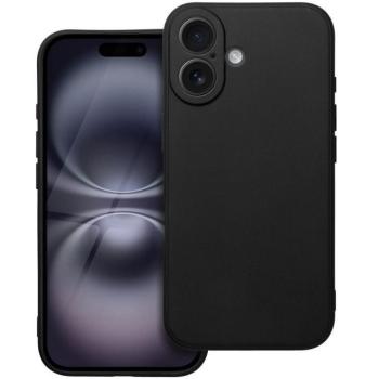 Matt szilikon Honor Magic 7 Pro tok, fekete kép