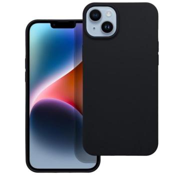 Matt szilikon Motorola G86 tok, fekete kép