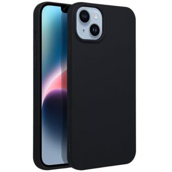 Matt szilikon Motorola Moto G75 tok, fekete kép