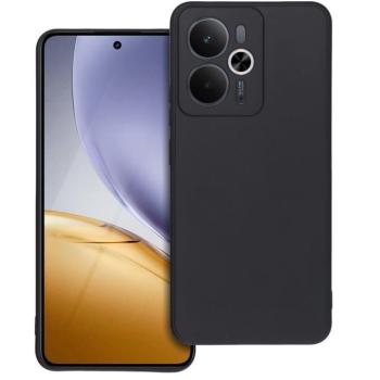 Matt szilikon Realme 14T 5G tok, fekete kép