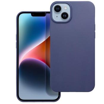 Matt szilikon Samsung Galaxy A17 tok, kék kép