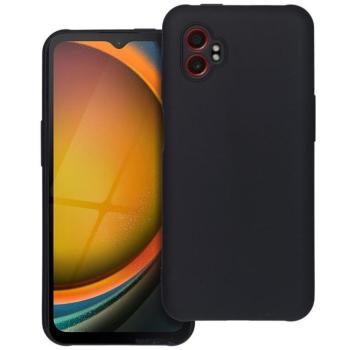 Matt szilikon Samsung Galaxy Xcover 7 Pro tok, fekete kép