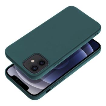 MATT tok iPhone 12 sötétzöld kép