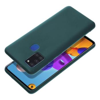 MATT tok SAMSUNG A21S sötétzöld kép