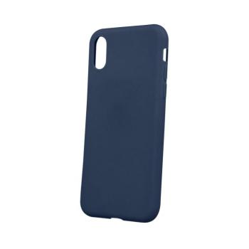 Matt TPU tok iPhone 16e - sötétkék kép