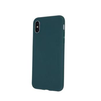 Matt TPU tok iPhone 16e - sötétzöld kép