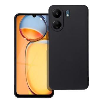Matt Xiaomi Redmi 13C szilikon tok, fekete kép