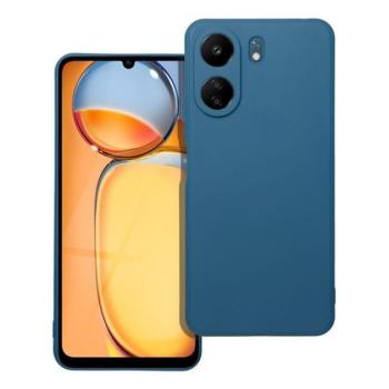 Matt Xiaomi Redmi 13C szilikon tok, kék kép