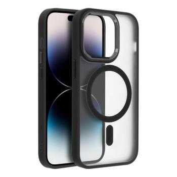 MATTE MAG COVER MagSafe-kompatibilis tok iPhone 16 Plus - fekete kép