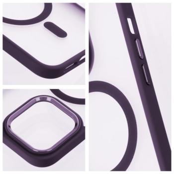 MATTE MAG COVER MagSafe-kompatibilis tok iPhone 16 Plus - lila kép
