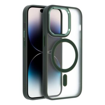MATTE MAG COVER MagSafe-kompatibilis tok iPhone 16 Pro - zöld kép
