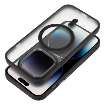 Matte Mag Cover tok Magsafe kompatibilis iPhone 11 PRO MAX fekete kép