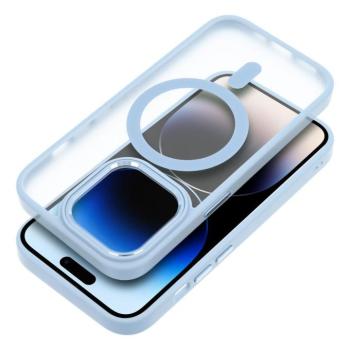 Matte Mag Cover tok Magsafe kompatibilis iPhone 13 PRO kék kép