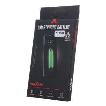 Maxlife akkumulátor iPhone 11 Pro 3046mAh kép