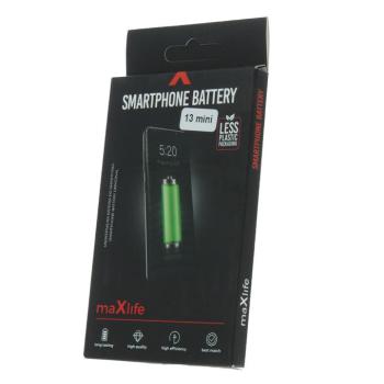 Maxlife akkumulátor iPhone 13 Mini 2406mAh BMS flex nélkül kép