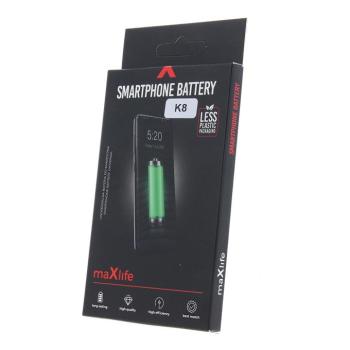 Maxlife akkumulátor LG K8 K350N / K7 X210 BL-46ZH 2125mAh kép