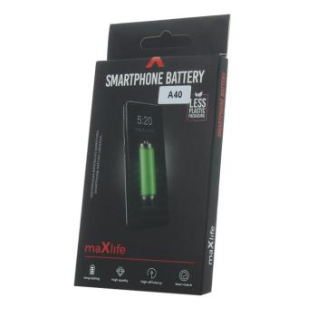 Maxlife akkumulátor Samsung Galaxy A40 A405 EB-BA405ABE 3100mAh kép