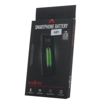 Maxlife akkumulátor Samsung Galaxy A51 5G EB-BA516ABY 4000mAh kép