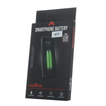 Maxlife akkumulátor Samsung Galaxy A71 A715 EB-BA715ABY 4500mAh kép