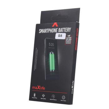 Maxlife akkumulátor Samsung Galaxy S5 G900 / S5 Neo / EB-BG900BBE 3000mAh kép