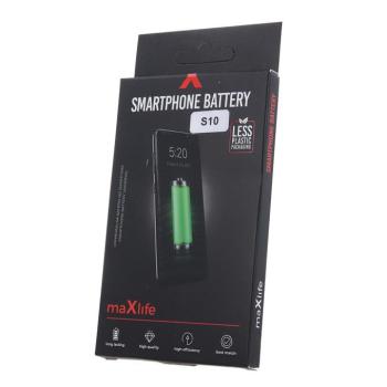 Maxlife akkumulátor Samsung S10 EB-BG973ABU 3400mAh kép