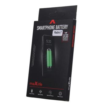 Maxlife akkumulátor Xiaomi Redmi 7 / Redmi Note 8 / 8T BN46 4000mAh kép
