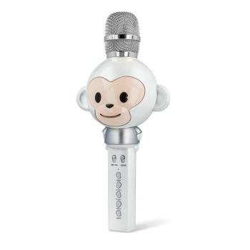 Maxlife MX-100 Animal Bluetooth mikrofon hangszóróval - fehér kép