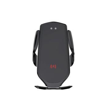 Maxlife MXCH-08 autós tartó vezeték nélküli töltéssel szellőzőrácsra 15W - fekete kép