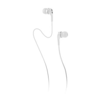 Maxlife MXEP-01 vezetékes fülhallgató 3.5mm jack - fehér kép