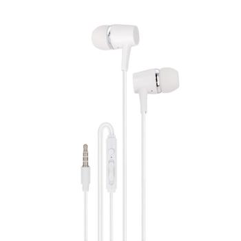 Maxlife MXEP-02 vezetékes fülhallgató 3.5mm jack - fehér kép