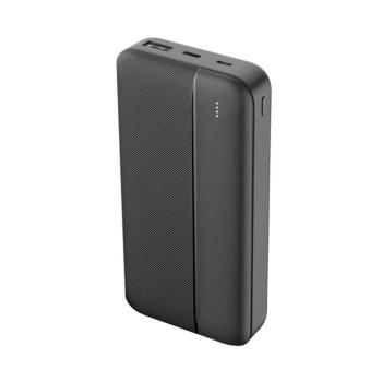 Maxlife MXPB-02 powerbank PD QC 20W 20000mAh - fekete kép
