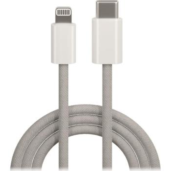 Maxlife MXUC-06 Type-C - Lightning kábel 20W 1m - szürke kép