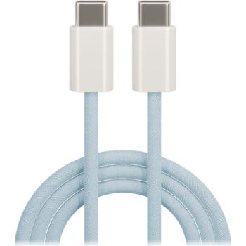 Maxlife MXUC-06 Type-C - Type-C kábel 20W 1m - kék kép