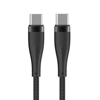 Maxlife MXUC-08 Type-C - Type-C kábel 60W 1m - fekete kép