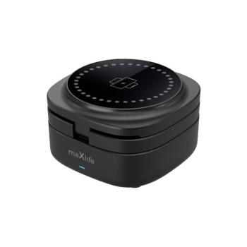 Maxlife MXWC-06 3 az 1-ben mágneses vezeték nélküli töltő 15W - fekete kép