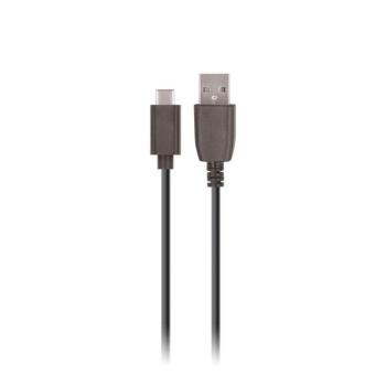 Maxlife USB-A - Type-C kábel 2A 3m - fekete kép