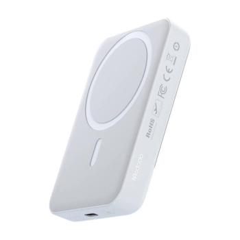 Mcdodo MC-4260 mágneses powerbank 10000mAh 20W - fehér kép